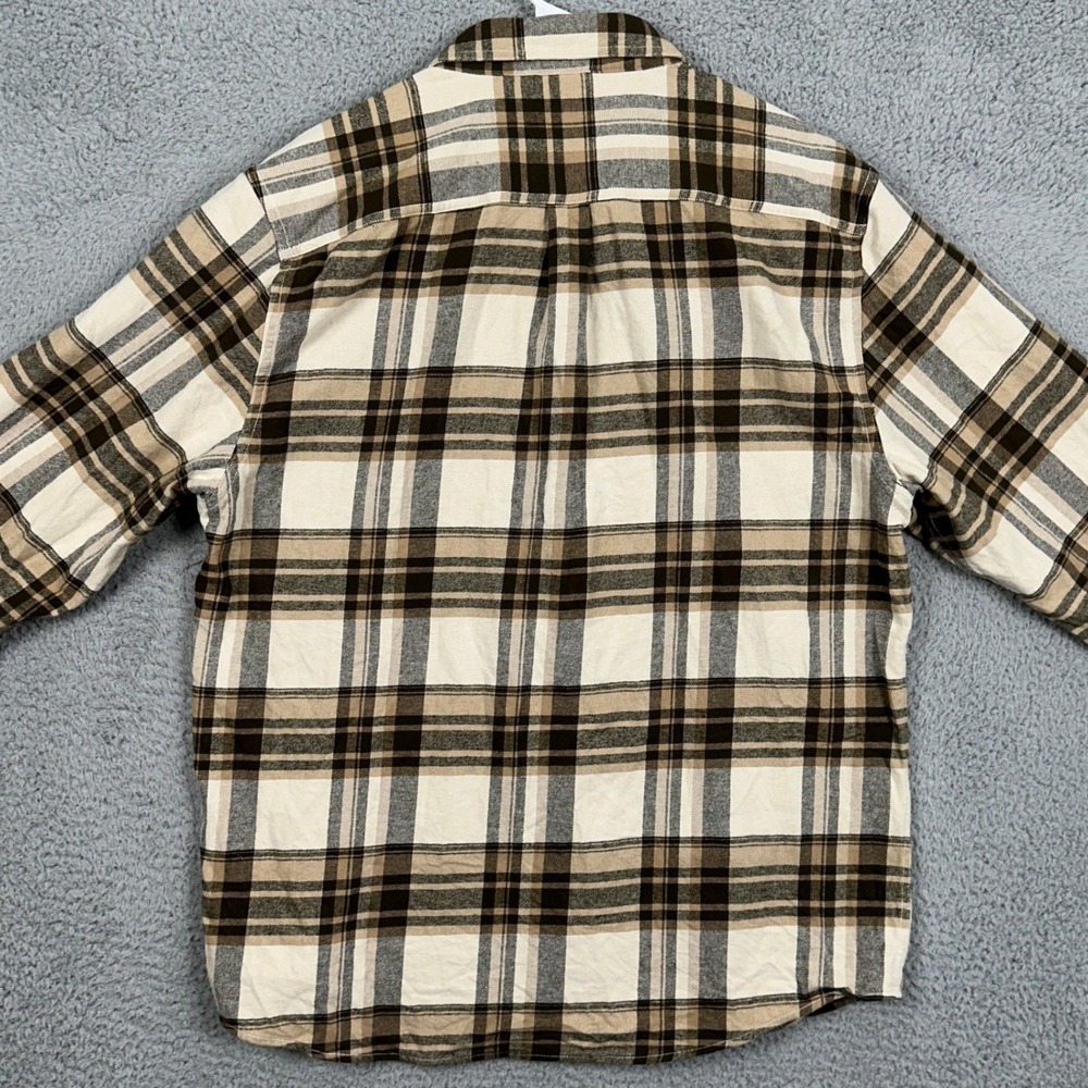 Dubinik Customized Version Shirt Mens Large Tan Cream